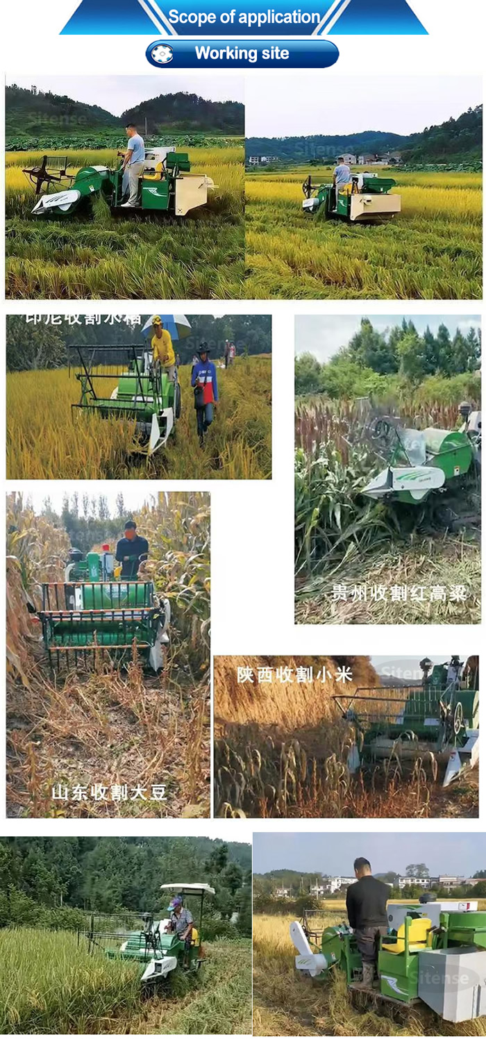 grain harvester