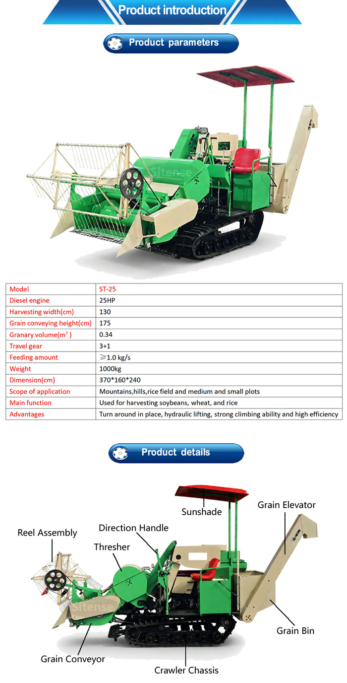 rice harvester