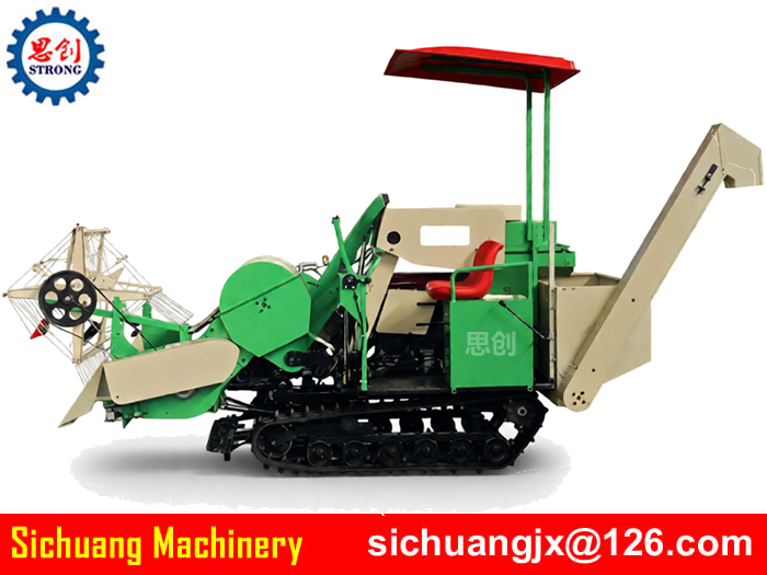 High Quality Micro Rice and Wheat Harvester for Sale